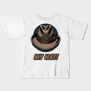 LA Noire MY HAT! Kids T-Shirt